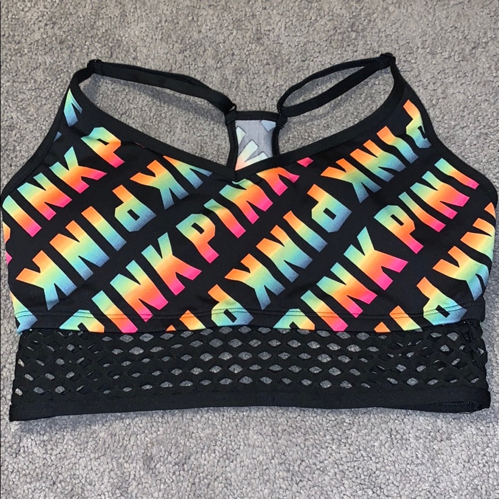 Pink/ Victoria’s Secret Sports Bra